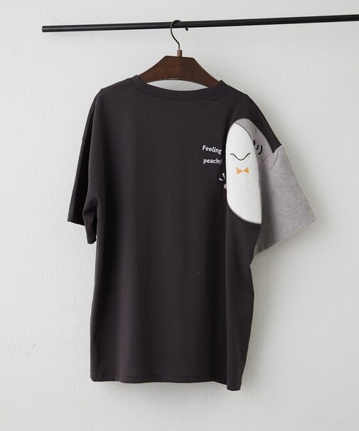 【ANOTHER BRANCH】【人気シリーズ】アニマルショルダーTシャツ