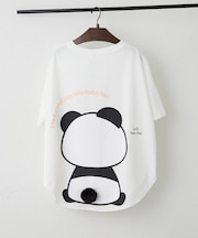 【ANOTHER BRANCH】【人気デザイン】アニマル尻尾Tシャツ