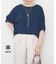 【接触冷感】コインチャーム付ネックレス刺繍T