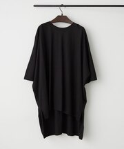 【接触冷感】カノコBIGシルエットTシャツ