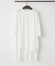 【接触冷感】カノコBIGシルエットTシャツ