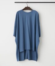 【接触冷感】カノコBIGシルエットTシャツ