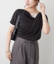 レースドッキングドレープT