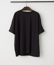 【接触冷感】バック切替コクーンＴシャツ