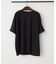 【接触冷感】バック切替コクーンＴシャツ