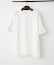 【接触冷感】バック切替コクーンＴシャツ