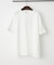 【接触冷感】バック切替コクーンＴシャツ