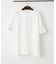 【接触冷感】バック切替コクーンＴシャツ