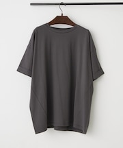 【接触冷感】バック切替コクーンＴシャツ