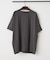 【接触冷感】バック切替コクーンＴシャツ