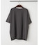 【接触冷感】バック切替コクーンＴシャツ