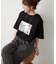 【ひんやりタッチ】カノコ箔かすれプリントＴシャツ