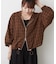 シアーWZIPフードブルゾン