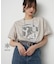 【接触冷感】アソート転写Tシャツ
