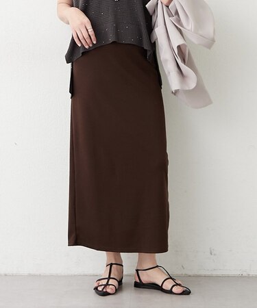 【セルフカット】カラーリブナロースカート