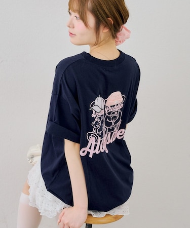 【ANOTHER BRANCH】ベアーベアーTシャツ