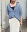 【接触冷感ひんやりタッチ】テンセルデニムシャツジャケット