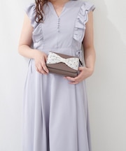 【natural couture】2WAYリボンバッグ