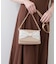 【natural couture】2WAYリボンバッグ