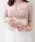 【natural couture】2WAYリボンバッグ