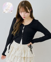 【continuer】UVカット率90％サイドドロストUVカットカーディガン
