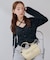 【continuer】UVカット率90％サイドドロストUVカットカーディガン