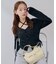 【continuer】UVカット率90％サイドドロストUVカットカーディガン
