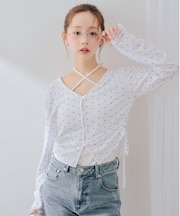 【continuer】UVカット率90％サイドドロストUVカットカーディガン
