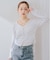 【continuer】UVカット率90％サイドドロストUVカットカーディガン
