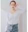 【continuer】UVカット率90％サイドドロストUVカットカーディガン