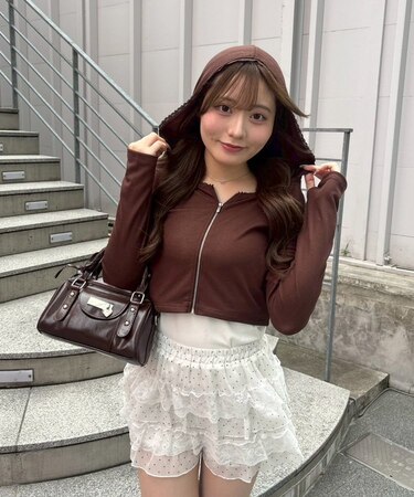 【UVカット率90％】刺しゅうUVカットスクエアパーカー
