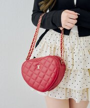 【RMAF】ハートキルティング2wayショルダー