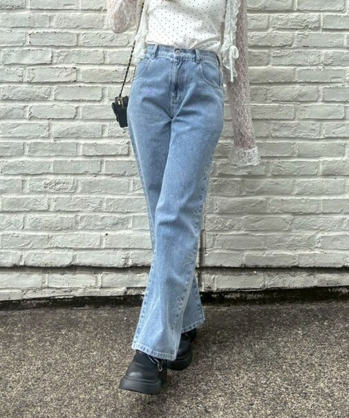 【continuer】 アソートストレートデニム