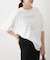 フロントレースロゴTシャツ