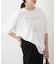 フロントレースロゴTシャツ