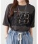 フロントレースロゴTシャツ