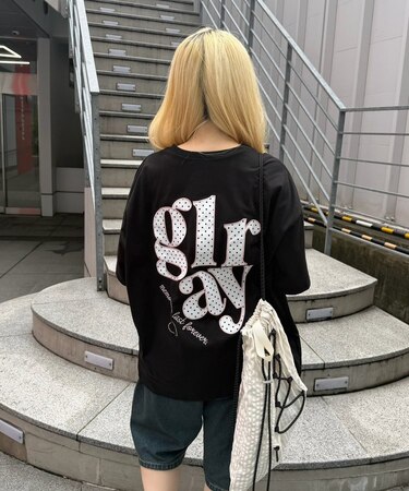【continuer】ドットロゴBigTee