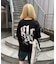 【continuer】ドットロゴBigTee