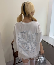 【continuer】ドットロゴBigTee