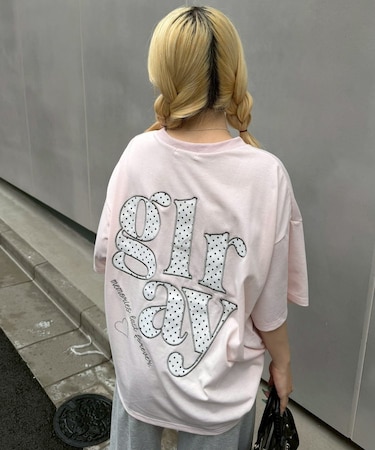 【continuer】ドットロゴBigTee