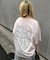 【continuer】ドットロゴBigTee