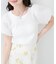 【natural couture】シアーバルーンスリーブトップス