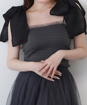 【one after another】シャーリングインナー