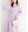 【natural couture】マルチWAYシャツワンピ