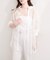 【natural couture】シアーチェックシャツ