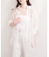 【natural couture】シアーチェックシャツ