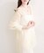 【natural couture】シアーチェックシャツ