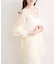 【natural couture】シアーチェックシャツ