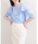 【natural couture】接触冷感マシンウォッシャブル防シワアシメネック