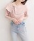 【natural couture】接触冷感マシンウォッシャブル防シワアシメネック